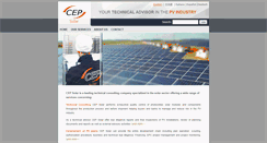 Desktop Screenshot of cepsolar.com
